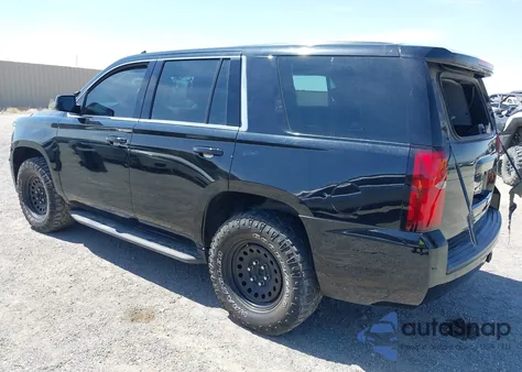 2017 Chevrolet Tahoe Commercial Fleet z USA, uszkodzony, nr VIN 1GNLCDEC1HR296613